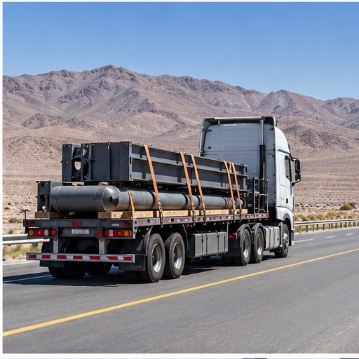 Imagen ilustrativa de transporte de carga